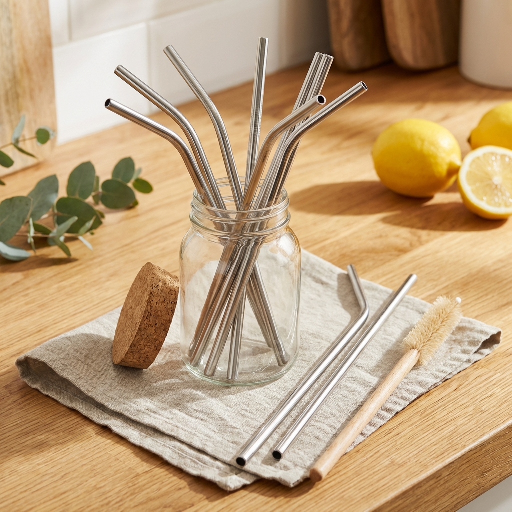 Steel Straws